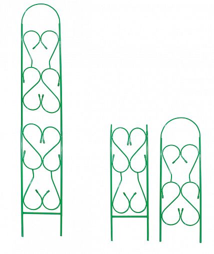 Шпалера ЛДН Прямая разборная, 0,35 x 2 м фото