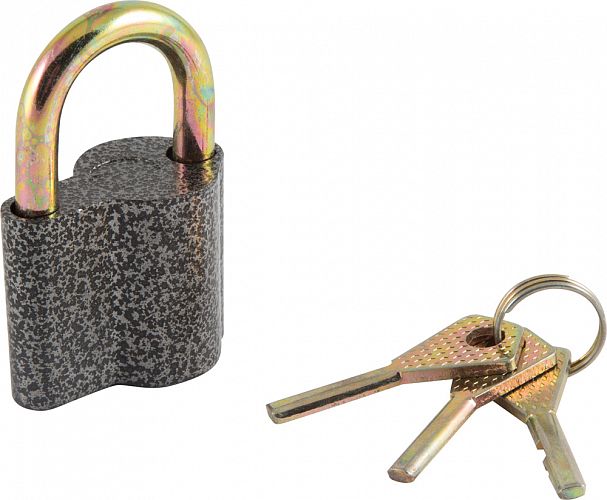 Замок навесной Park Ч/50 фото