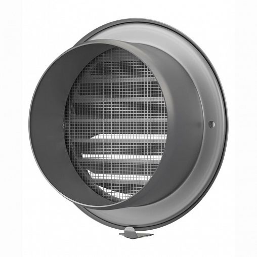 Выход стенной вытяжной Era 12,5ВМ, D 190 мм, с каплесборником и сеткой, с фланцем D 125 мм фото