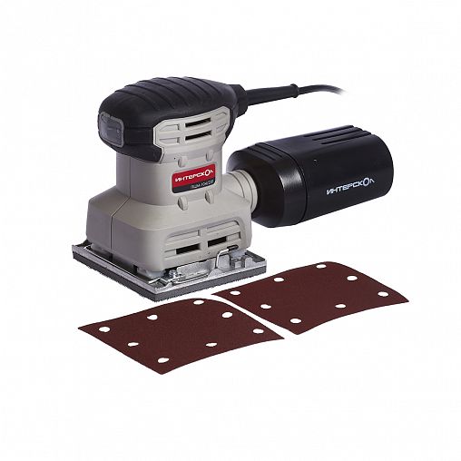 Плоскошлифовальная машина Интерскол ПШМ-104/220 (1040800100), 220 Вт, 105 x 114 мм фото