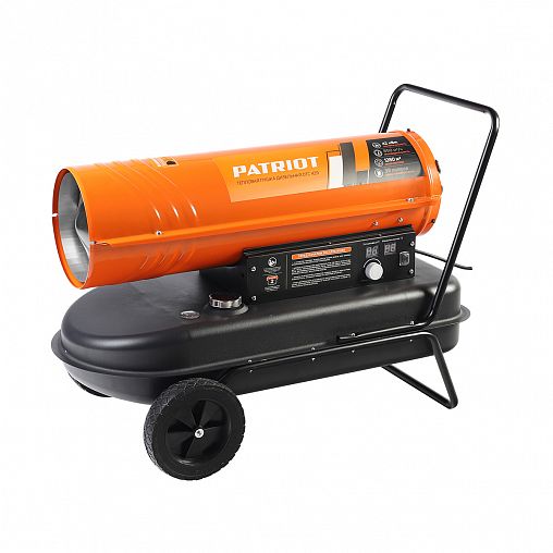 Тепловая пушка дизельная Patriot DTC 429, 42000 Вт фото