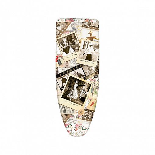 Чехол для гладильной доски Nika Haushalt Fashion, 130 x 42 см фото