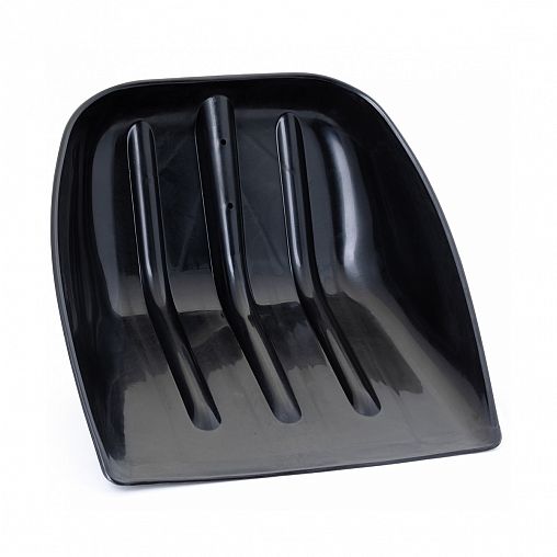 Лопата для уборки снега без черенка Альтернатива Стандарт, полиэтилен, 410 x 369 мм фото