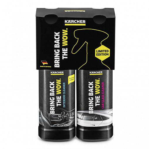 Набор средств для уборки автомобиля Karcher Car Interior Bundle, 500 мл x 2 шт фото