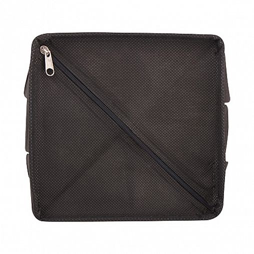 Органайзер для косметики Рыжий кот, 15 x 15 x 12 см, черный фото