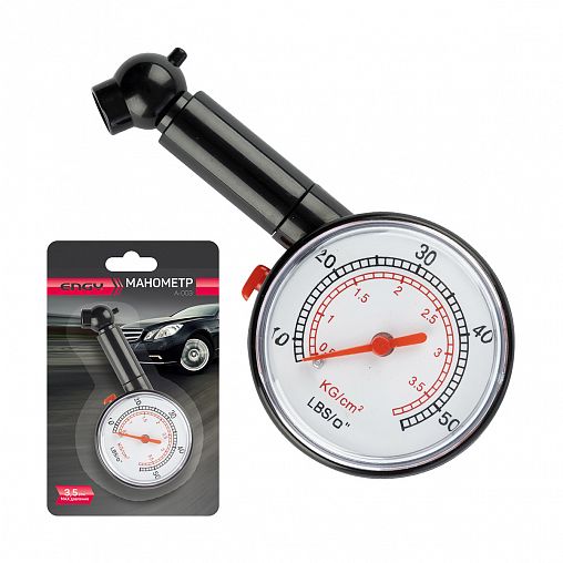 Манометр автомобильный Engy A-003 фото
