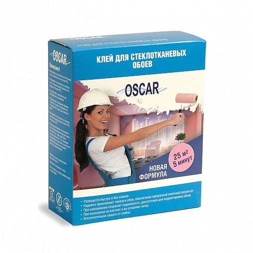 Клей для стеклообоев Oscar, 0,2 кг цена - купить в интернет-магазине