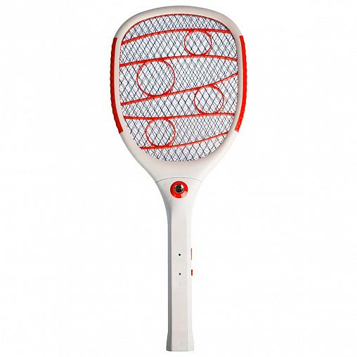 Мухобойка электрическая Rexant Профи, аккумуляторная, с фонариком, 22 x 7 x 55 см фото