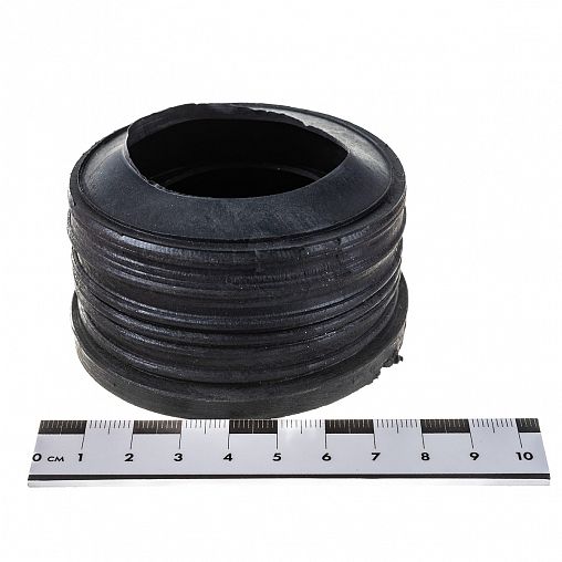 Манжета для канализации MasterProf, d 73 x 50 мм фото