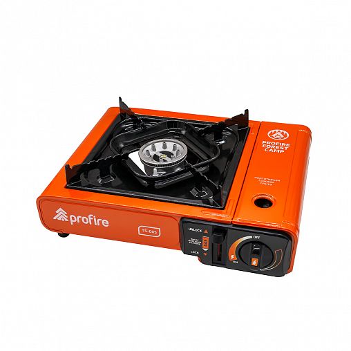 Туристическая газовая горелка Profire Forest Camp TS-005, с пьезоподжигом фото