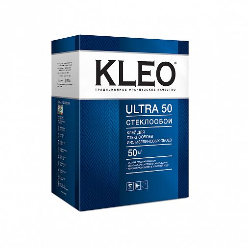 Клей для стеклообоев Kleo Ultra 50, 500 г фото