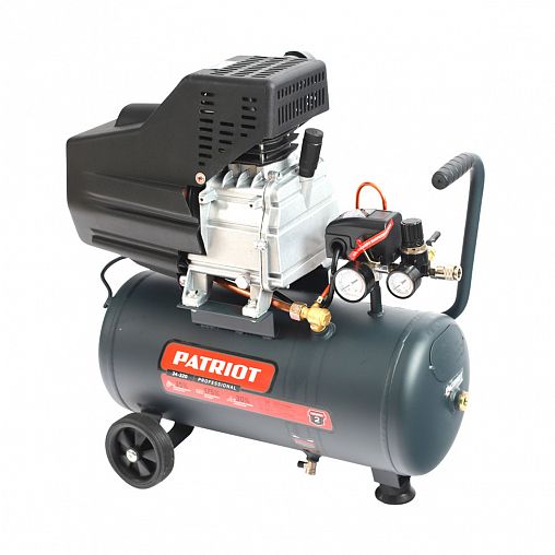 Компрессор поршневой масляный Patriot Professional 24-320, 2000 Вт фото