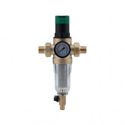 Фильтр для холодной воды Alato, со встроенным редуктором давления, 1/2" фото