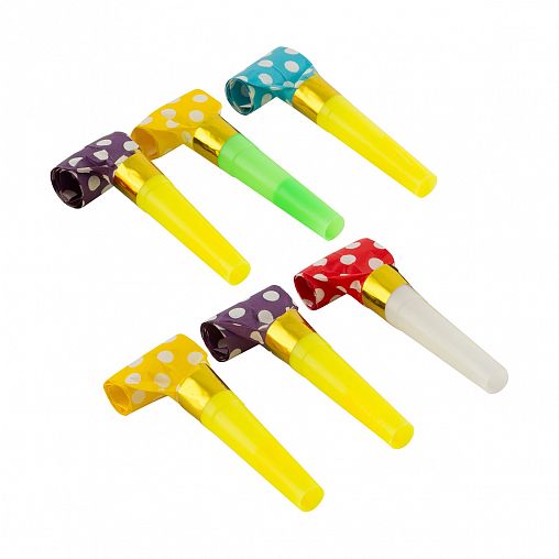 Набор язычков-гудков Волшебная страна, 6 шт фото