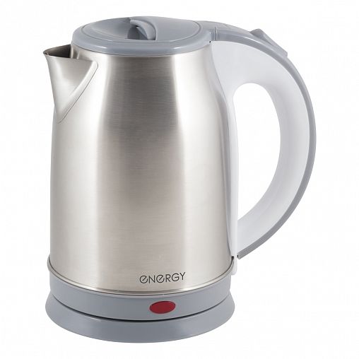 Чайник электрический Energy E-202, 1,8 л, сталь фото