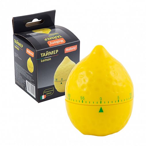 Таймер Mallony Lemon фото