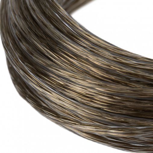 Трос стальной в ПВХ оплетке Rexant, D 2,5 мм, 20 м, прозрачный фото