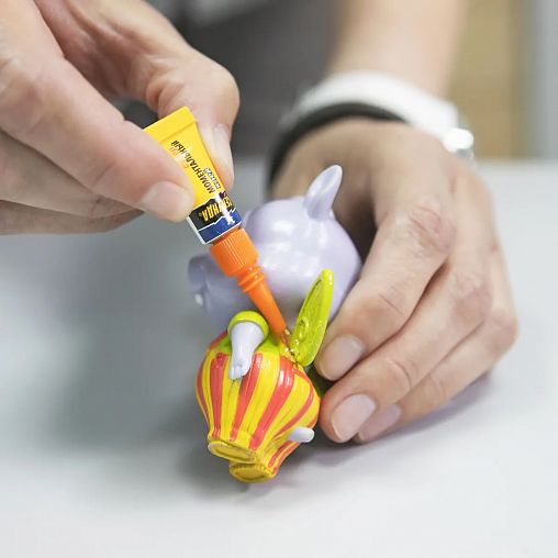 Супер-клей Секунда Моментальный, 1 г, прозрачный фото