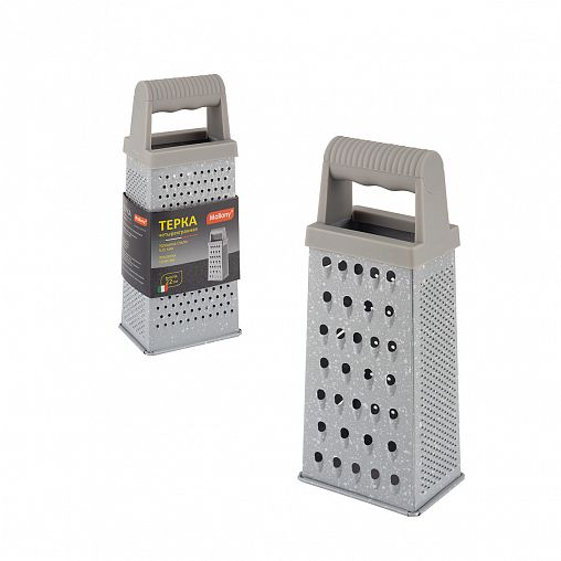 Терка четырехгранная Mallony Grigio, 22 см фото