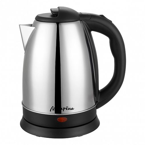 Чайник электрический Матрена MA-198, 1,8 л, сталь фото