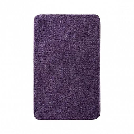 Коврик в ванную и туалет L Cadesi Light Latex, 50 x 80 + 50 x 40 см, полипропилен, лиловый фото