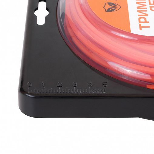 Леска для триммера Жук, квадрат, диаметр 3 мм, длина 50 м фото