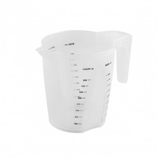 Кувшин мерный Plast Team Stockholm, пластиковый, 1 л фото