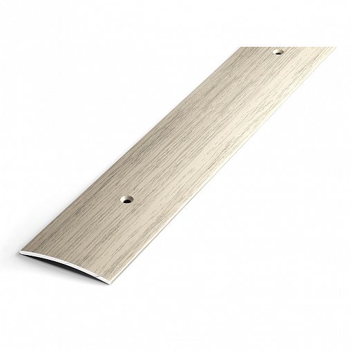 Порог одноуровневый Лука ПС-04, 1350 x 44,5 мм, клен беленый фото