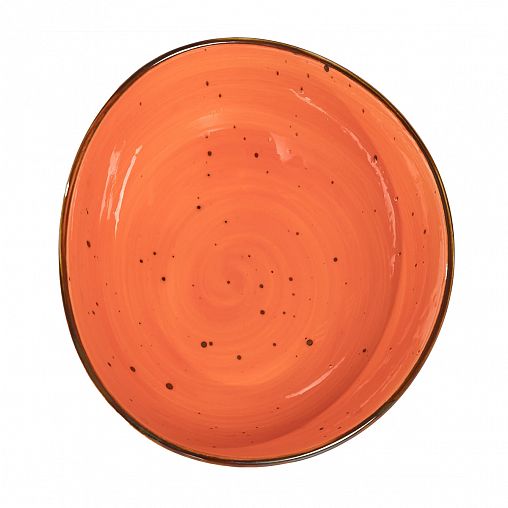 Салатник Samold Хорека коралл, фарфоровый, 19 x 17 см фото