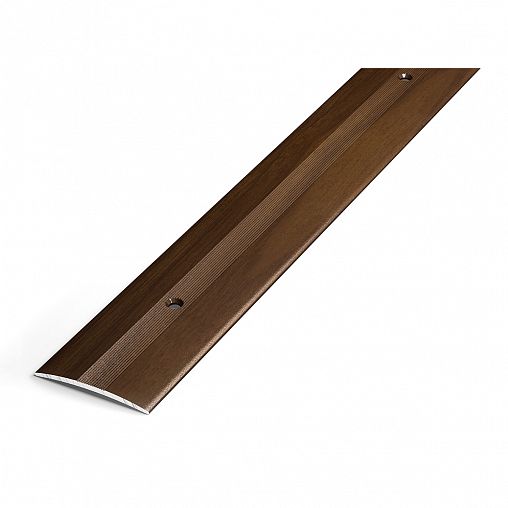 Порог одноуровневый Лука ПС-03, 900 x 37 мм, венге фото