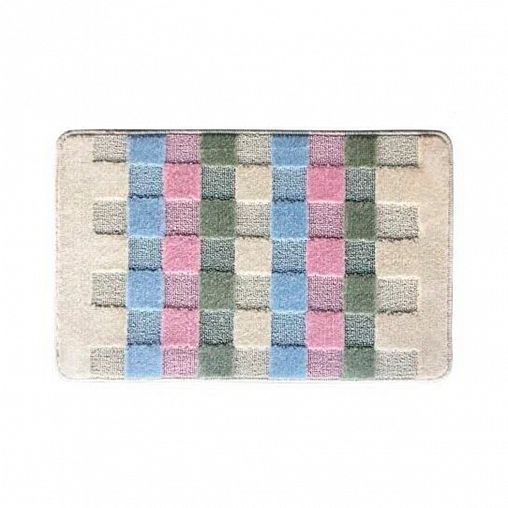 Коврик для ванной L Cadesi Marathon, полипропилен, 60 x 100 см, розовый фото