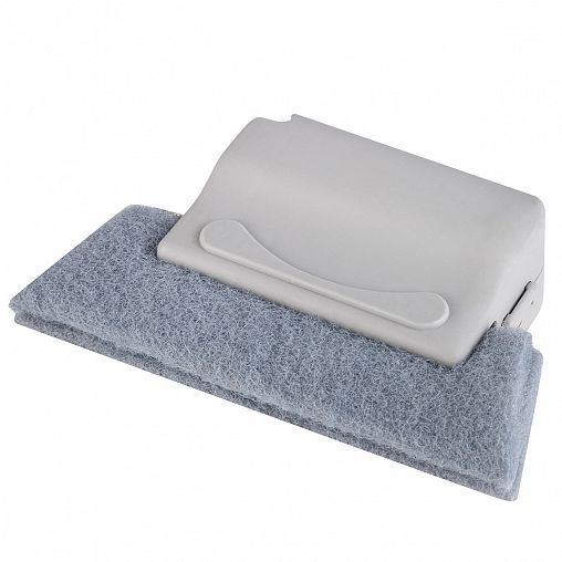 Губка-щетка для труднодоступных мест Рыжий кот, 13,5 x 2,5 x 8,5 см фото