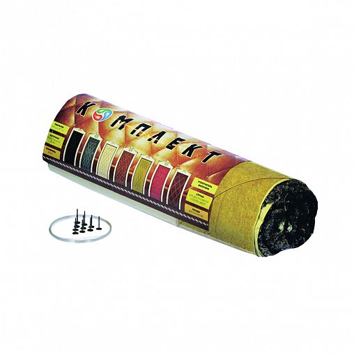 Комплект для обивки двери с ватином, 105 x 210 см, бежевый фото