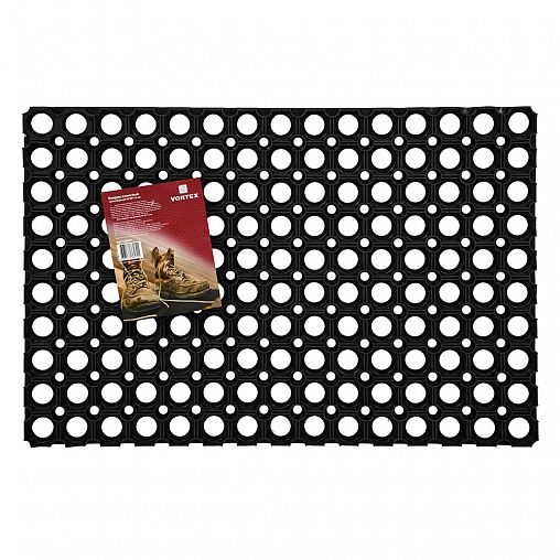 Коврик грязесборный Vortex ячеистый, 40 x 60 см * фото