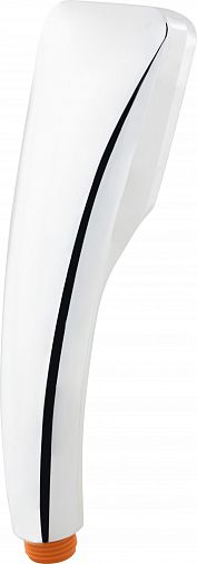 Лейка для душа Рыжий кот SHM, 1 режим, белая фото