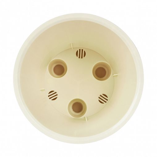 Горшок для цветов InGreen London, 5 л, молочный шоколад фото