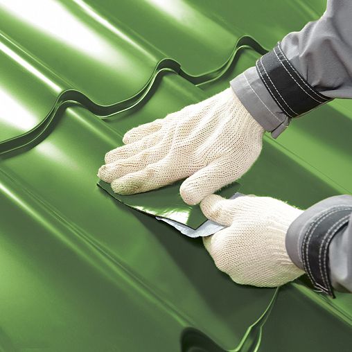 Лента-герметик самоклеящаяся Технониколь Nicoband, битумно-полимерная, 10 м x 15 см, зеленая фото