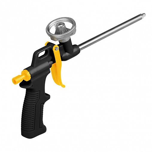 Пистолет для монтажной пены Fomeron Fort, пластиковый корпус фото