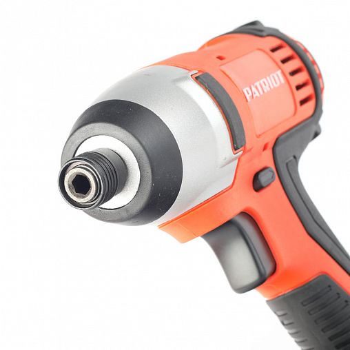 Винтоверт аккумуляторный Patriot BR 180UES-1/4, 18 В, 2 x 1,5 Ач Li-ion, с 2 АКБ и ЗУ фото