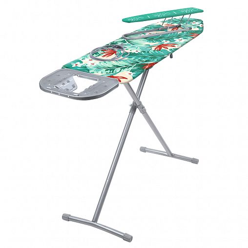 Гладильная доска Nika 3М Тропические листья, 122 x 34 см фото