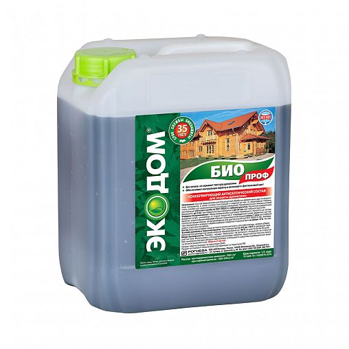 Антисептик для дерева Экодом Биопроф, 5 кг фото