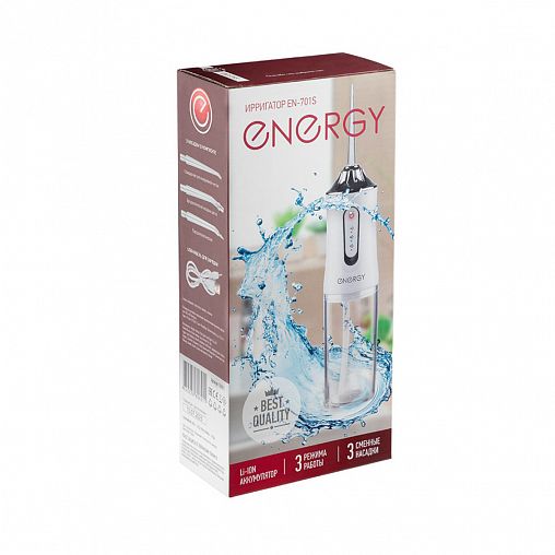 Портативный ирригатор для полости рта Energy EN-701S фото