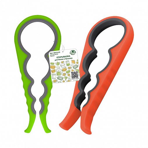 Открывалка для винтовых крышек Мультидом, микс фото
