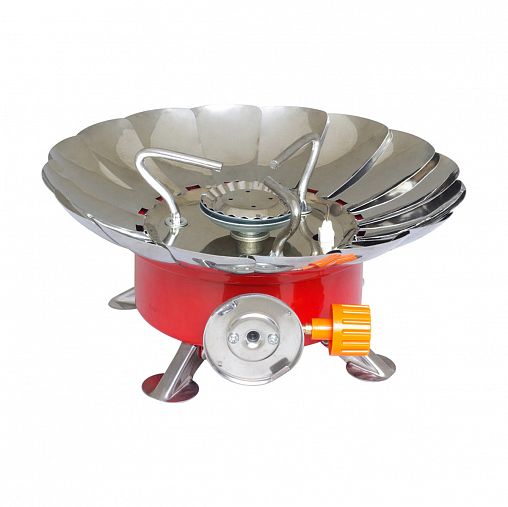 Туристическая газовая горелка Energy GS-100, с пьезоподжигом фото