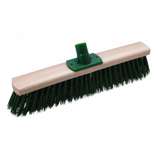 Щетка для улицы Svip Wood, натуральный бук, 54 x 13,5 x 8 см фото