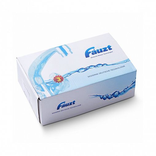 Смеситель для раковины с коротким изливом Fauzt FZS-W49, однорычажный, белый фото