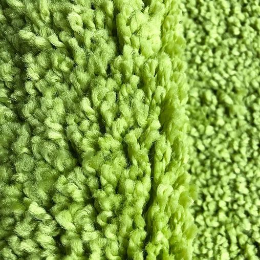 Коврик для ванной L Cadesi Alya, полипропилен, 60 x 100 см, зеленый фото