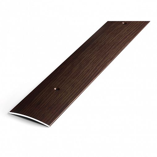 Порог одноуровневый Лука ПС-04, 900 x 44,5 мм, дуб венге фото