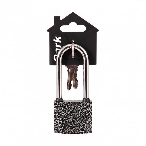 Замок навесной Park ВС3Р50-01, с длинной дужкой фото