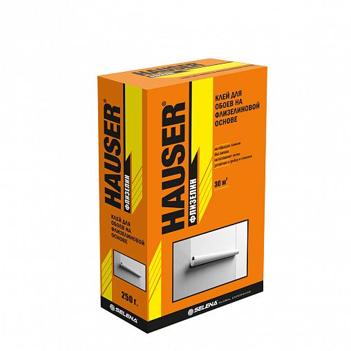 Клей для флизелиновых обоев Hauser, 250 г фото